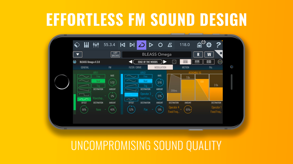 #5. BLEASS Omega (iOS) Göre: BLEASS