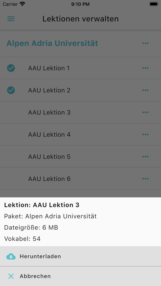 #4. Lectary (iOS) By: Technische Universität Wien