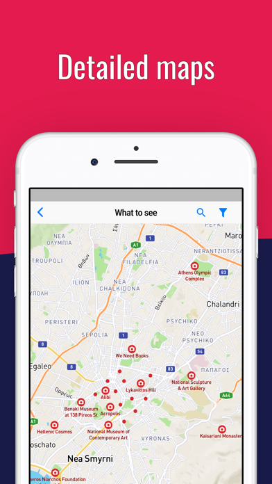 ATHENS Guide Tickets & Hotels Screenshot