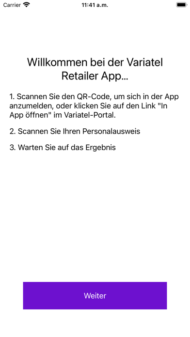 Variatel Screenshot