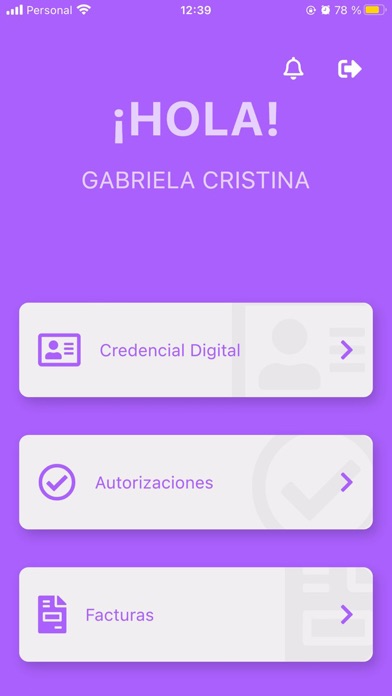 SB Salud Screenshot