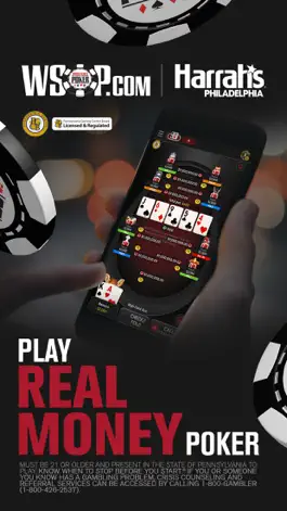 Game screenshot WSOP Real Money Poker - PA mod apk