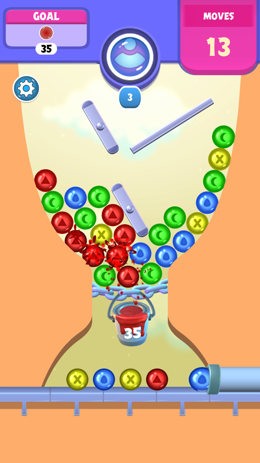 #6. Chain Crash (iOS) 由: omer cetin