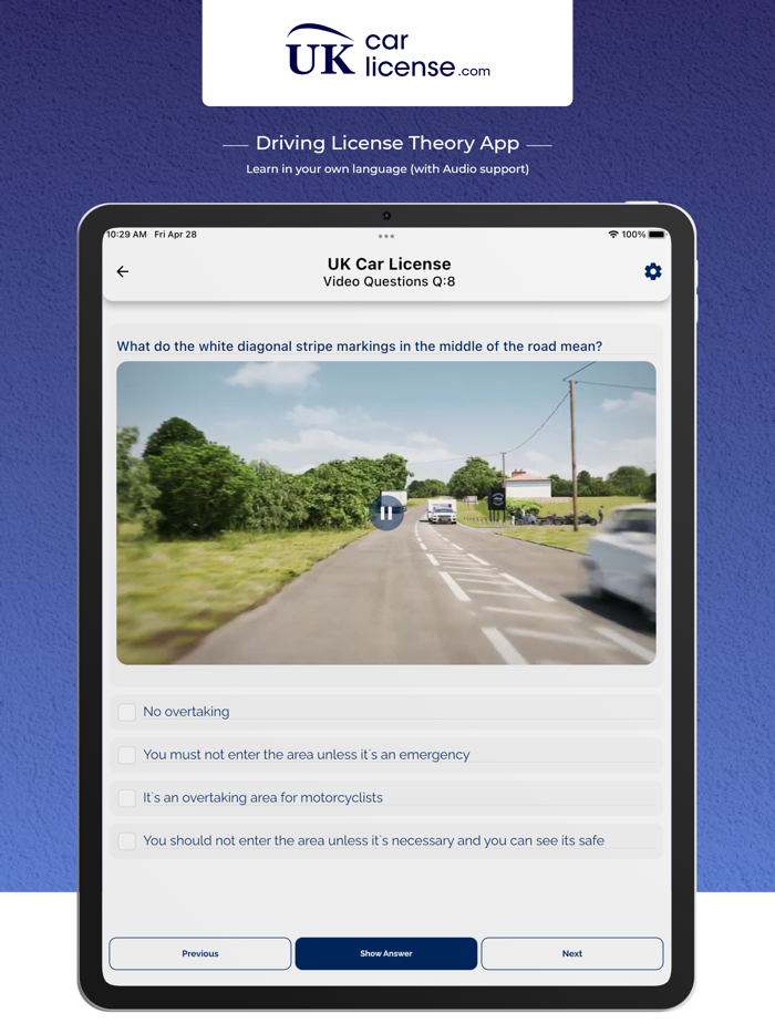 Uk Car License Theory Prep