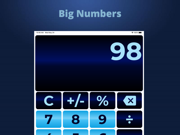 Big Finger Calculator