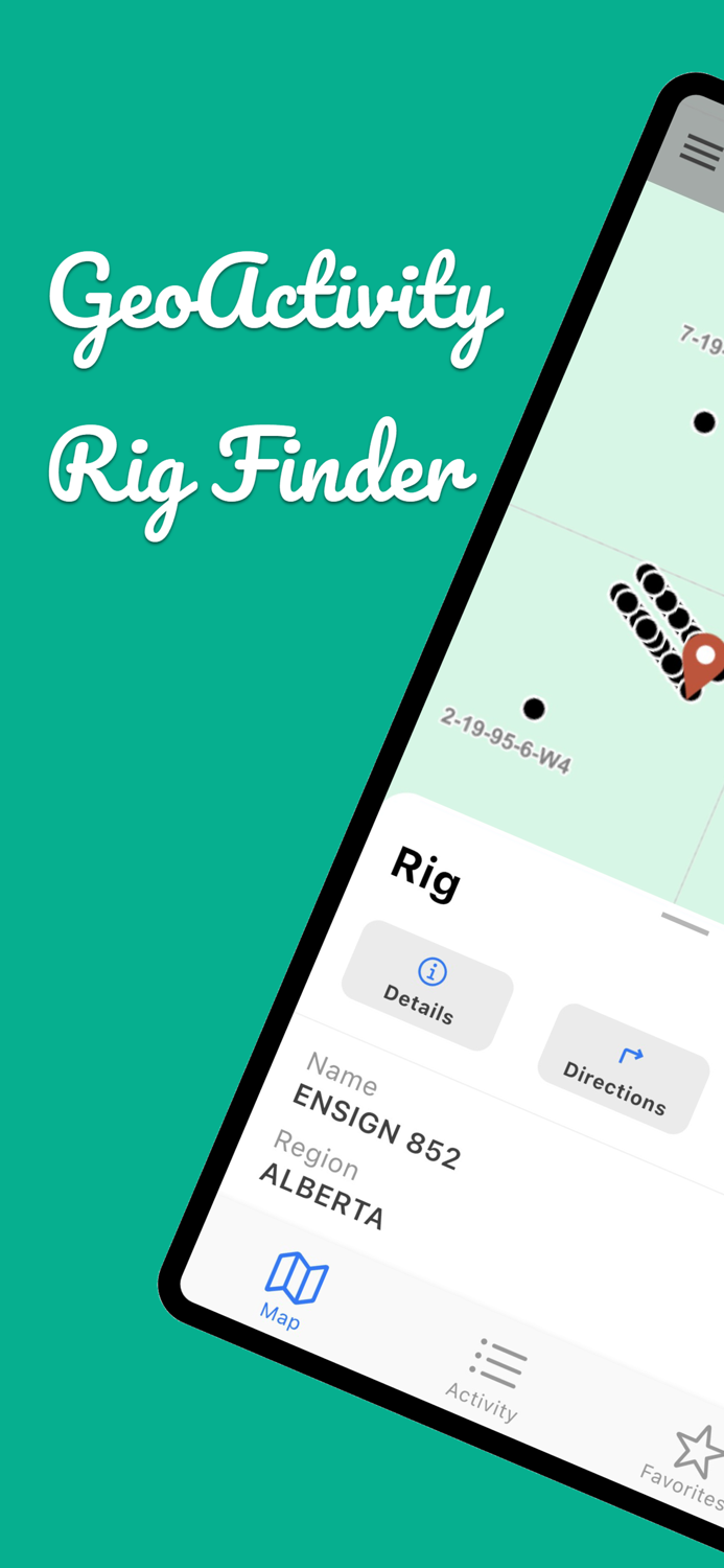 Rig Finder - GeoActivity