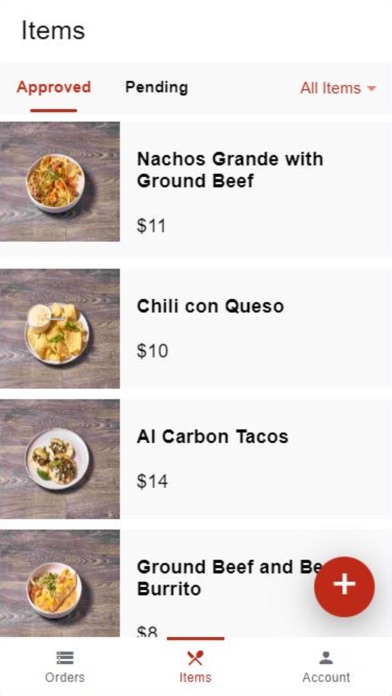AtYourDoor for Restaurants Screenshot