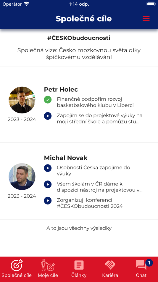 #5. #ČESKObudoucnosti (iOS) 由: ASA (Asociace studentu a absolventu), z.s.