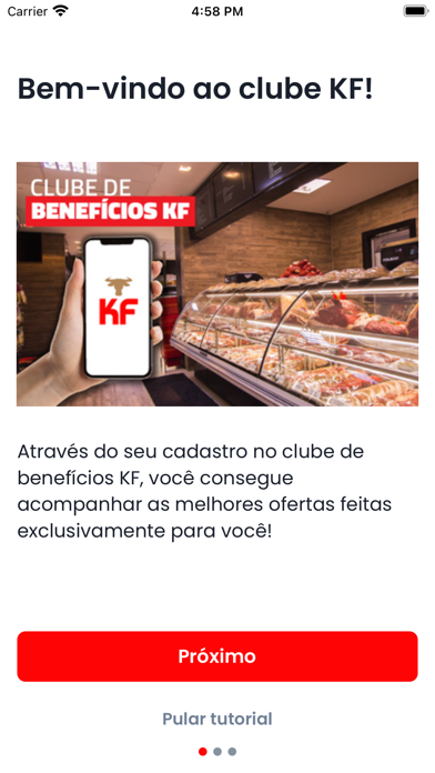 Screenshot #1 pour Clube KF