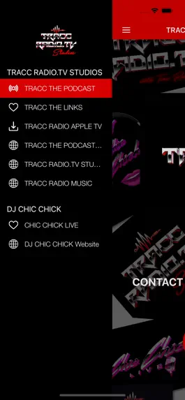 Game screenshot TRACC THE PODCAST apk