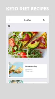 easy keto diet recipes iphone screenshot 3