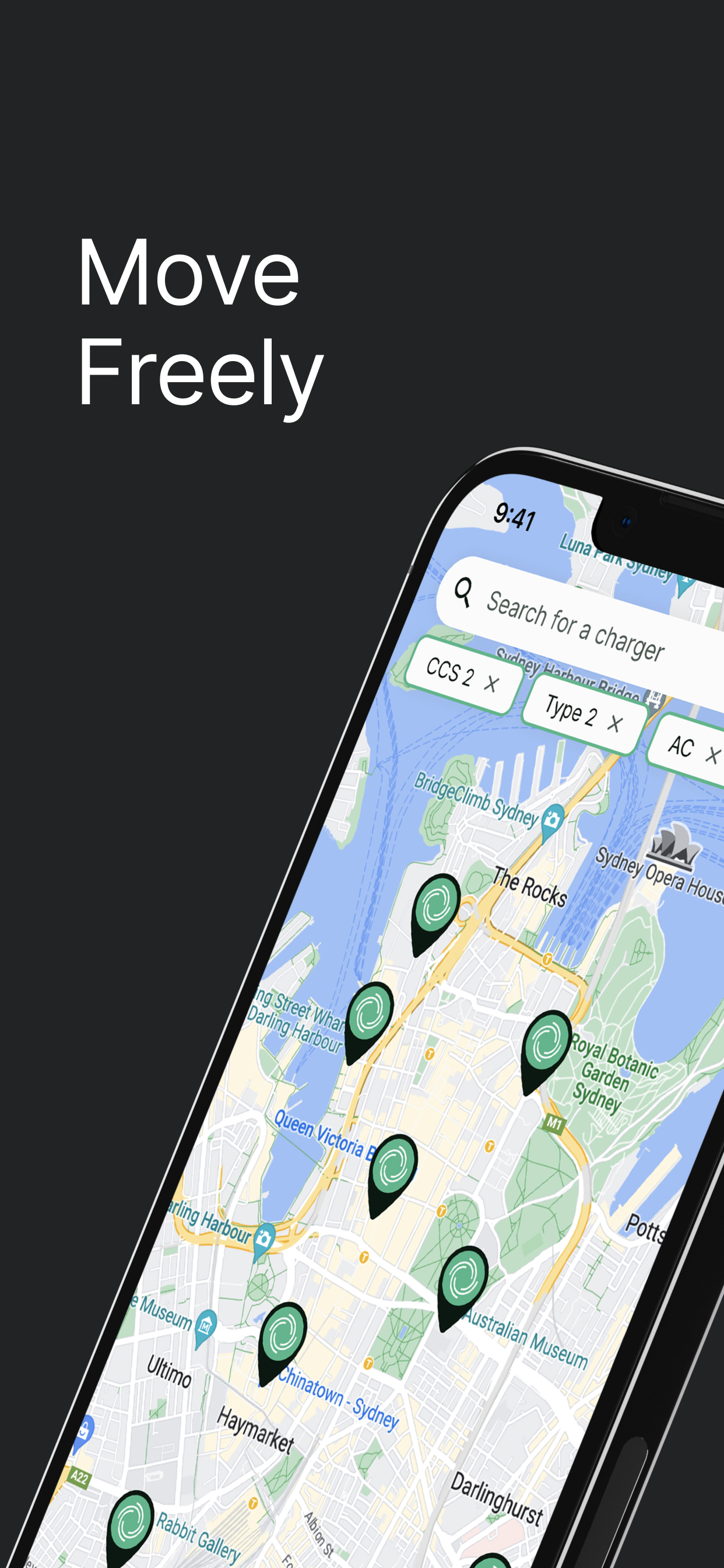 JOLT Electric Vehicle Charging