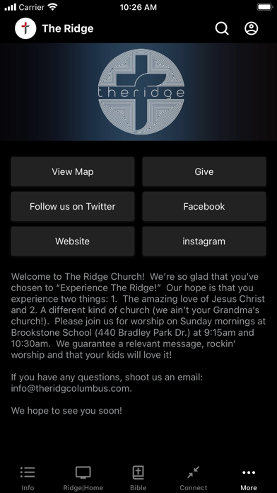 The Ridge Church Screenshot
