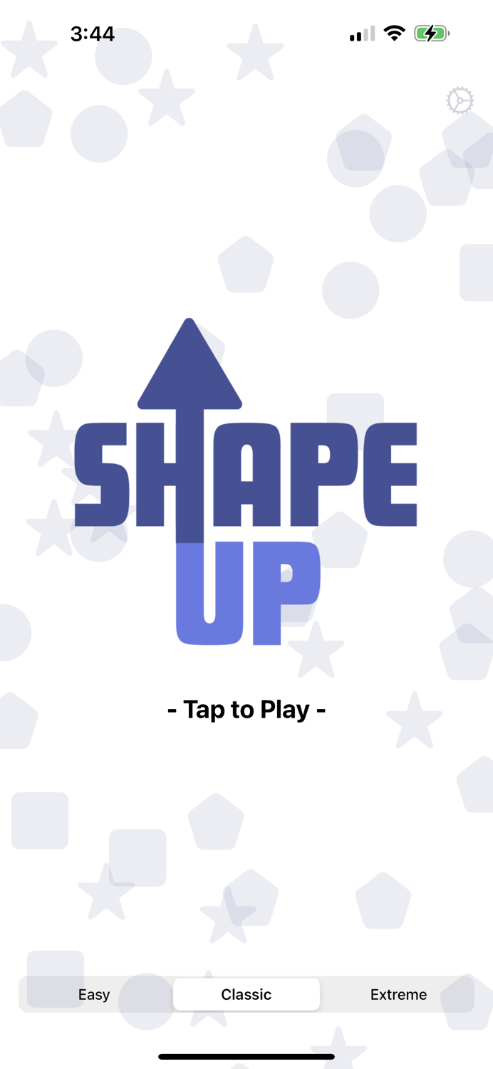 ShapeUp Shape Shifting Game