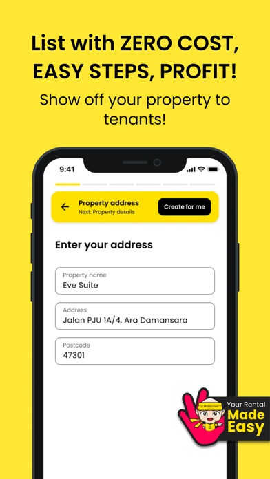 SPEEDHOME - MY Property Rental Screenshot