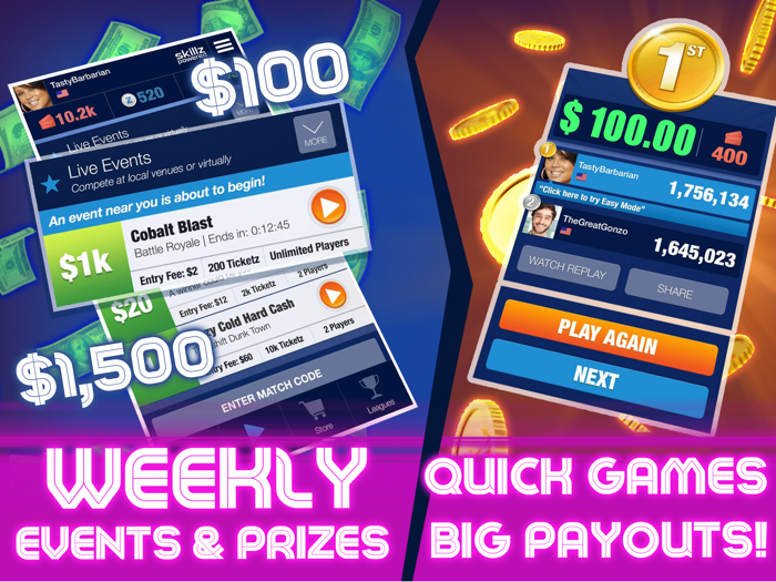 Frayhem eSports 3V3 Cash Game