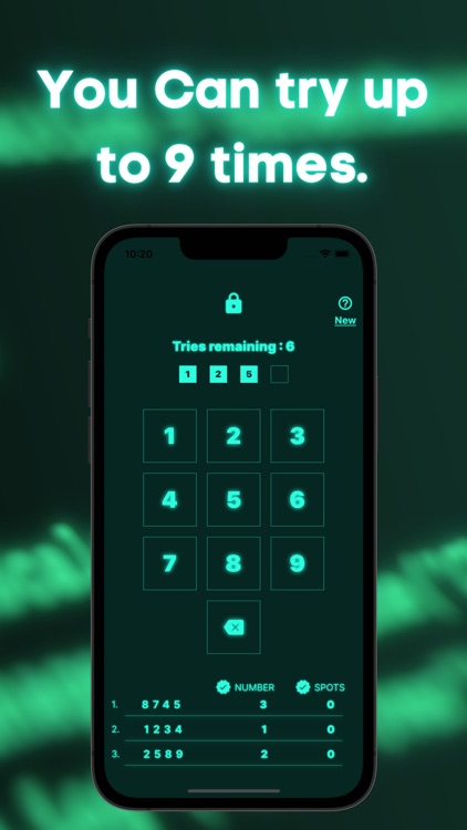 Passcode Hacking Game : Hacker