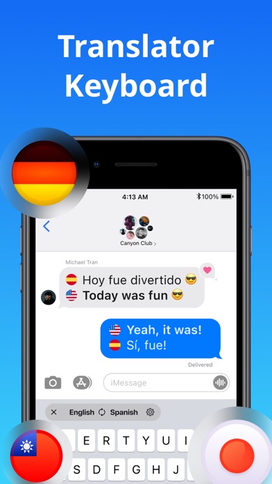 Translate Now - AI Translator Screenshot
