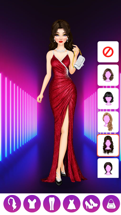 Cute Dress Up Fashion Gameのおすすめ画像1