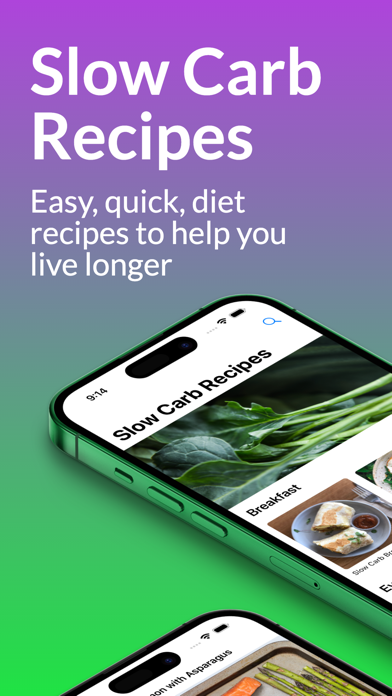 Slow-Carb Diet Screenshot