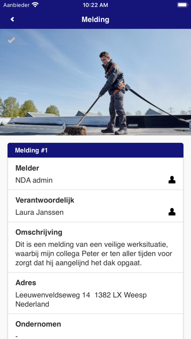 FOCUS op veilig werken Screenshot