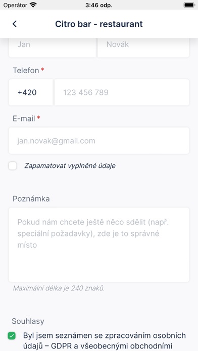 Citro bar Screenshot