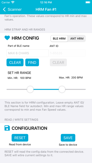 HRM Fan Legacy Screenshot