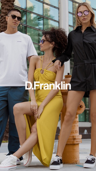 Screenshot #1 pour D.Franklin