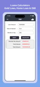 Financial Calculator ® screenshot #3 for iPhone