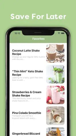 Game screenshot Healthy Smoothie Recipes hack