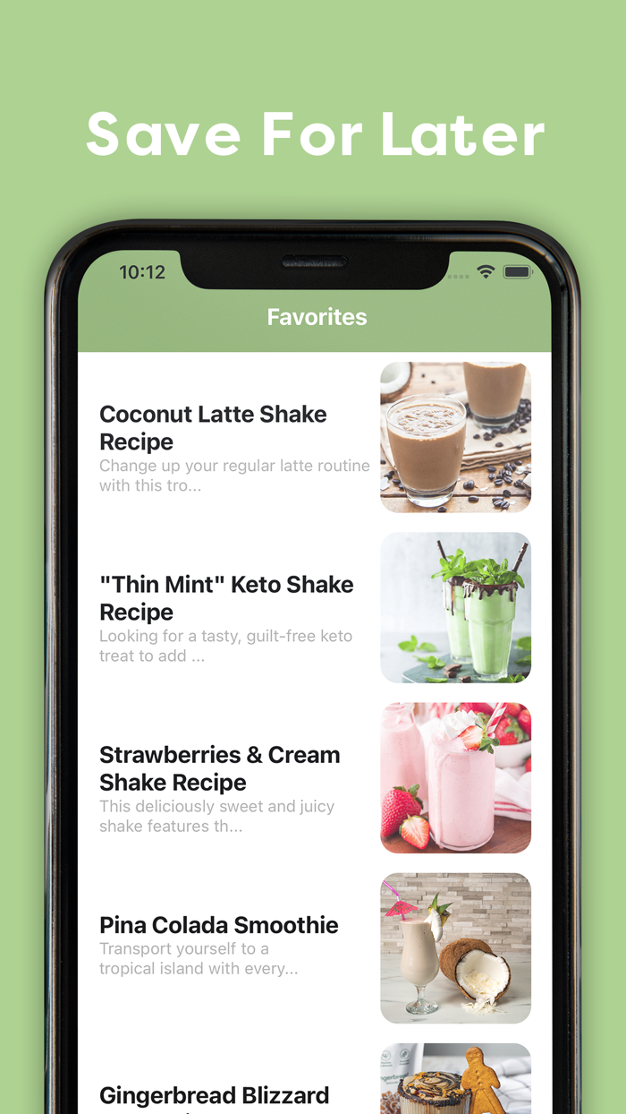 Healthy Smoothie Recipes