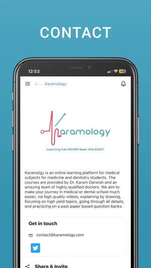 Karamology Learning Platform screenshot 3