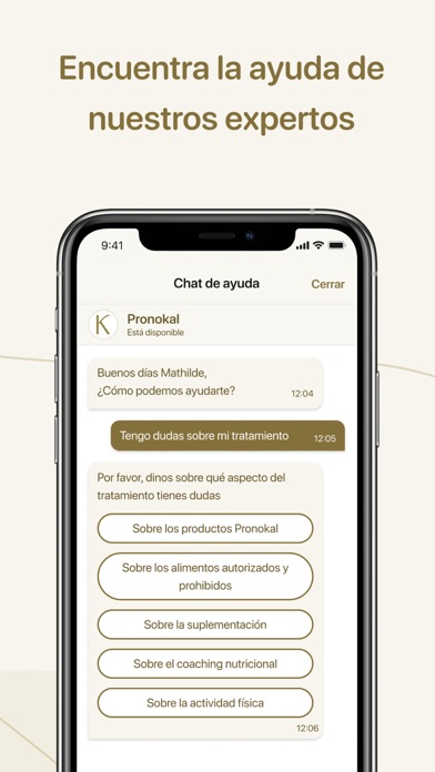 PronoKal Connect Screenshot