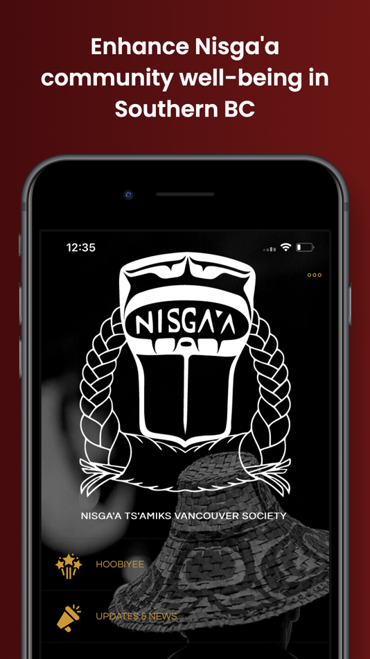 #1. Ts'amiks (iOS) 由: Nisga'a Ts'amiks Vancouver Society
