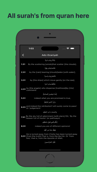 Holy Books Daily Screenshot