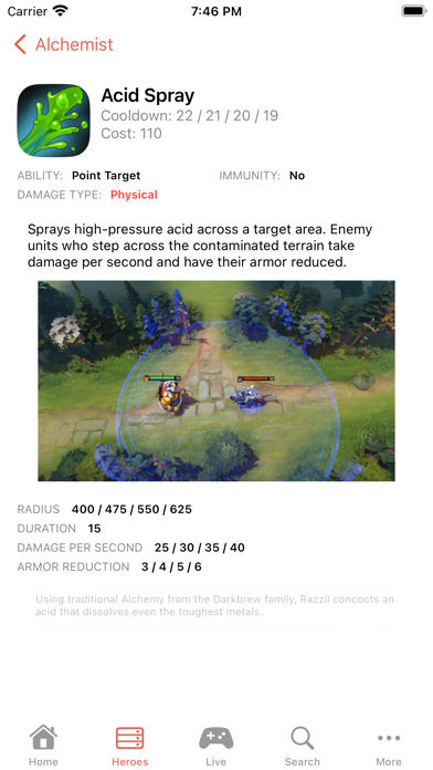 D2A (Companion for Dota2) Screenshot