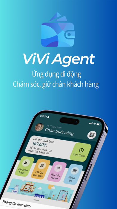 ViVi Agents Screenshot