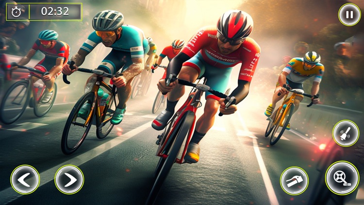 Cycle Racing Games- Dirt Bike