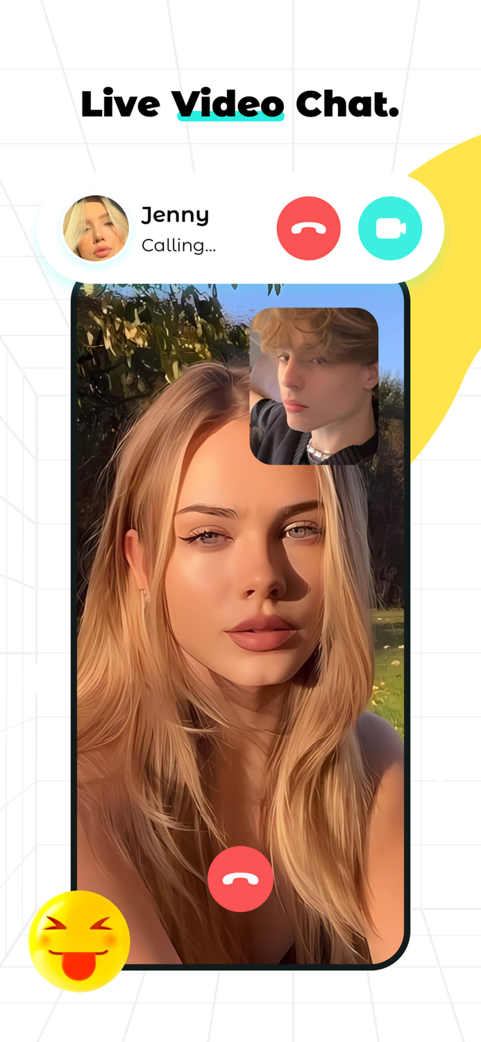 Wowly - Live Chat and Video Meet