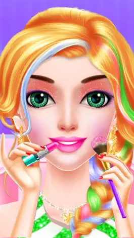 Game screenshot Makeup Salon Girls Games hack