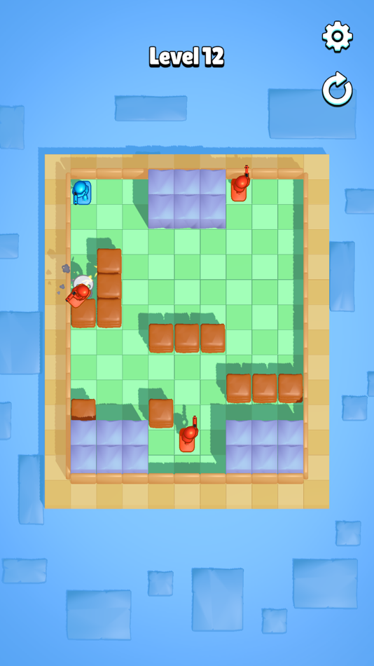 #2. Maze Battle! (iOS) 由: ZiNKY OYUN YAZILIM ANONiM SiRKETi