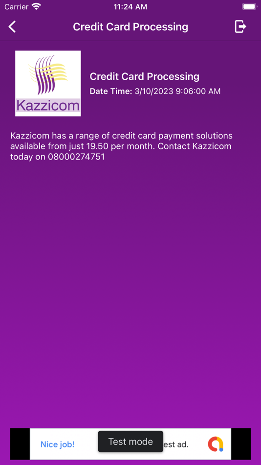 #3. Kazzi Alert Plus (iOS) Podle: Kazzicom