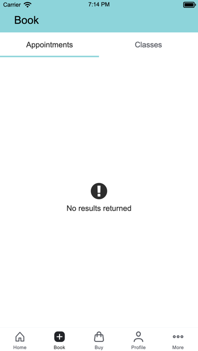 Exhale Pilates Screenshot