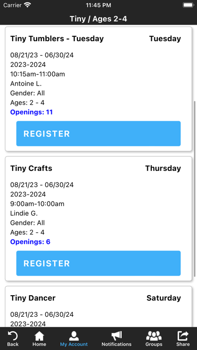 All About Dance Nevada Screenshot 3 - AppWisp.com All About Dance Nevada Screenshot 3 - AppWisp.com