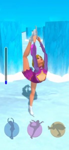 Ice Skating Queen screenshot #2 for iPhone