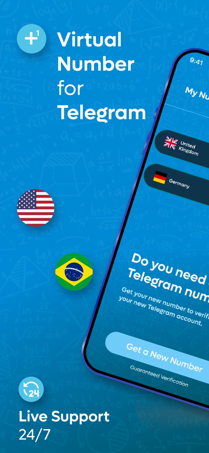Telegnum Virtual Phone Number
