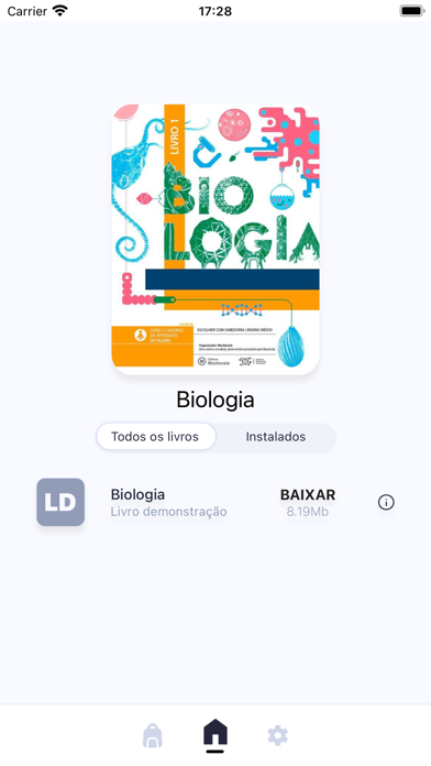 SME Digital: Livro Screenshot