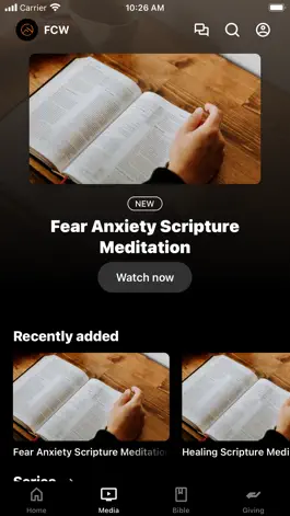 Game screenshot Faith Center Wilmington apk