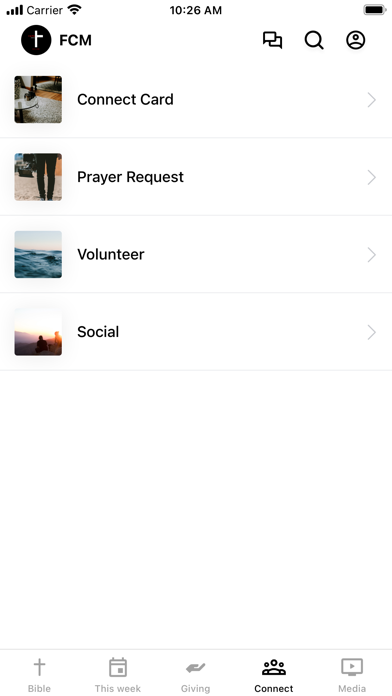Faith Church Midland Screenshot