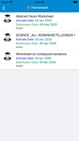 Game screenshot Gurukul eConnect apk